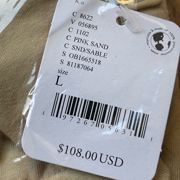 🔴 JUST IN 🔴 Free People Happiness Runs Crop Tops Size M/L & Hot Shot Pants NWT - Picture 8 of 15